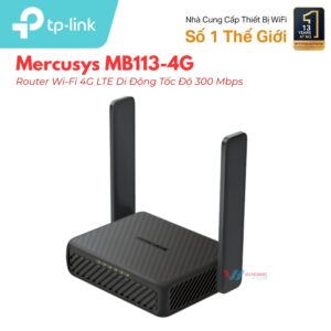 Router Wifi 4G Mercusys MB113-4G