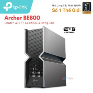 Router WiFi 7 TP-LINK Archer BE800