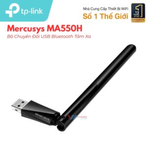 USB Mercusys MA550H - Bluetooth 5.4 Kết Nối 7 Thiết Bị Giá Tốt