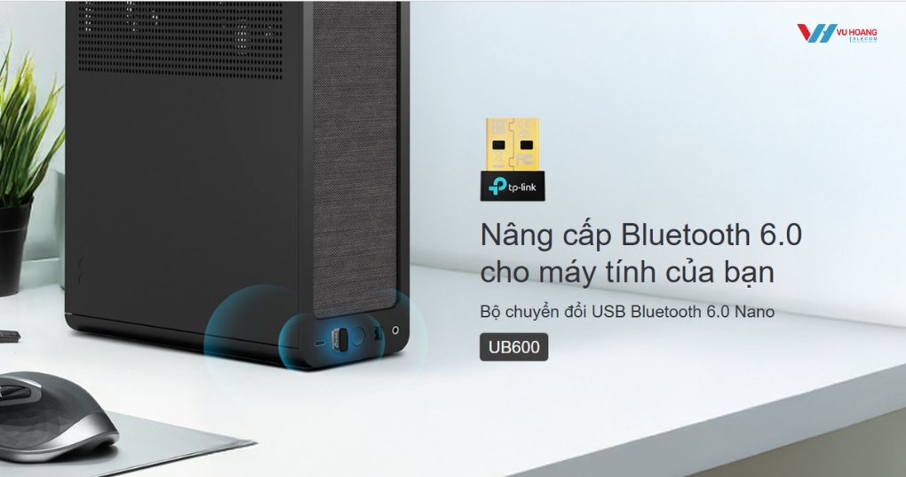 USB TP-Link UB600 - Nano Bluetooth 6.0 Cắm Quên Tiện Lợi