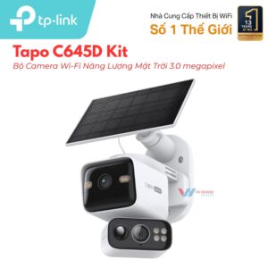Camera Tapo C645D Kit -1