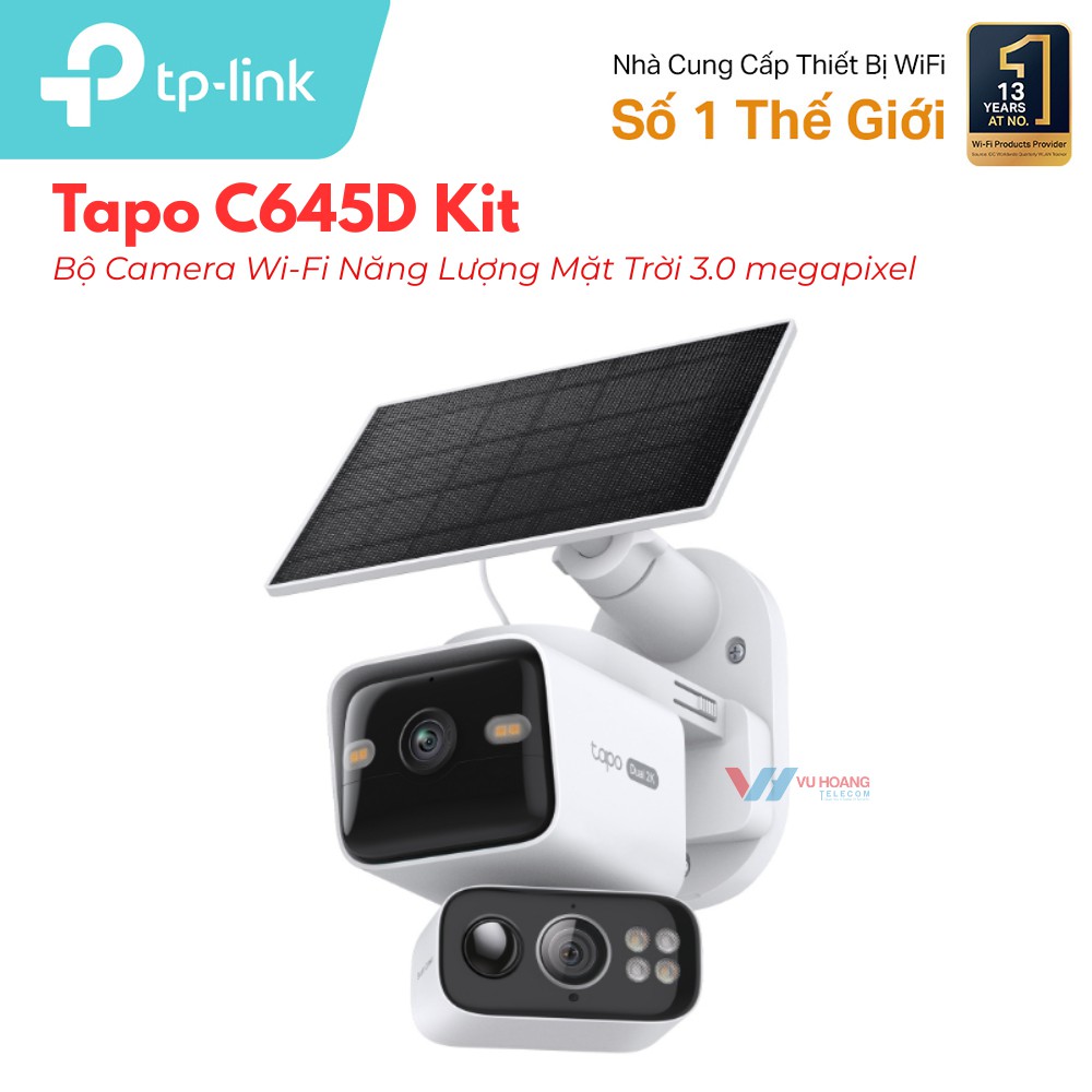 Camera Tapo C645D Kit -1