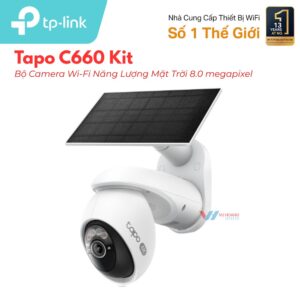 Camera Tapo C660 Kit 8MP - 1
