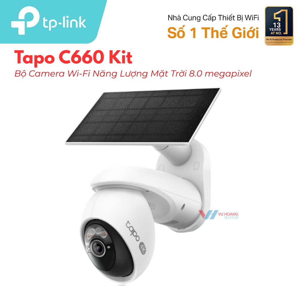 Camera Tapo C660 Kit 8MP - 1