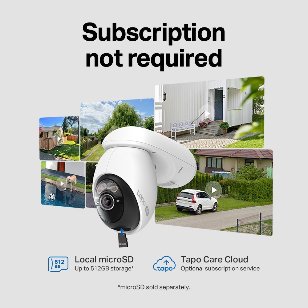 Camera Tapo C660 Kit 8MP - 4