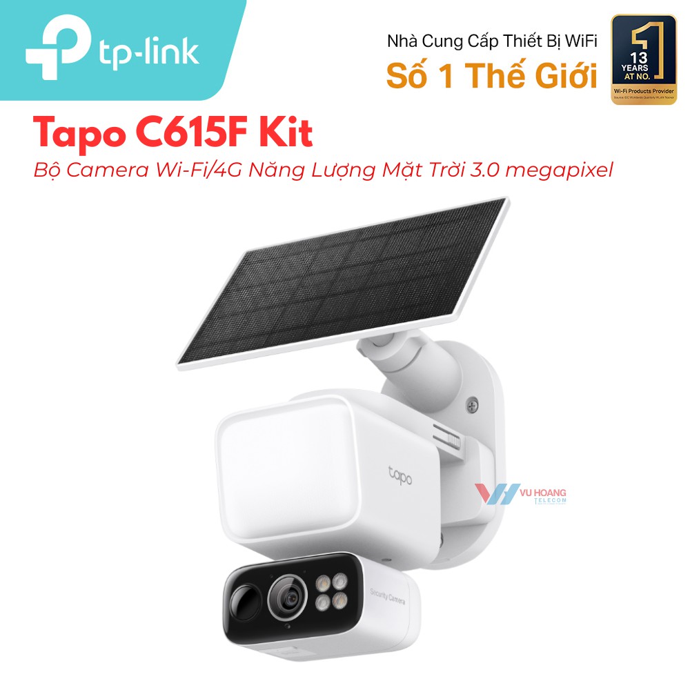 Camera Tapo C615F Kit 3MP - 1