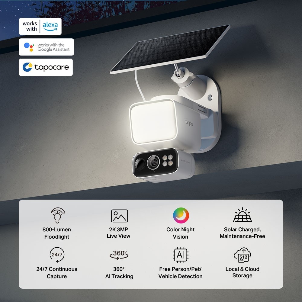 Camera Tapo C615F Kit 3MP - 3