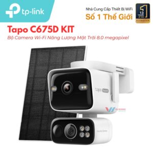 Camera Tapo C675D KIT 4K - 1