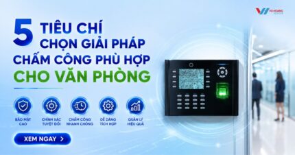 5 Tiêu Chí Chọn Giải Pháp Chấm Công Cho Văn Phòng