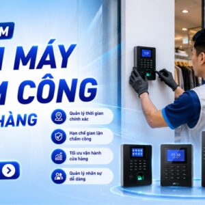 Kinh nghiệm chọn máy chấm công cho cửa hàng