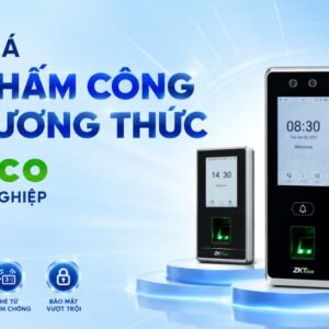 Máy chấm công đa phương thức ZKTeco cho doanh nghiệp