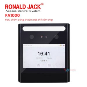 Máy chấm công khuôn mặt, thẻ cảm ứng RONALD JACK FA1000