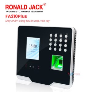 RONALD JACK FA210Plus | Chấm Công Khuôn Mặt, Vân Tay