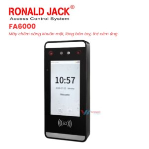 RONALD JACK FA6000 chấm công khuôn mặt, lòng bàn tay