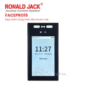 Máy chấm công RONALD JACK FACEPRO15 30.000 khuôn mặt