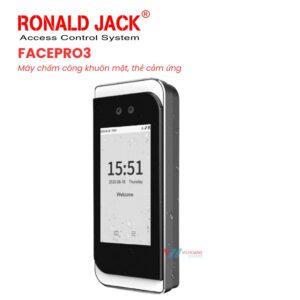 Máy chấm công khuôn mặt, cảm ứng RONALD JACK FACEPRO3