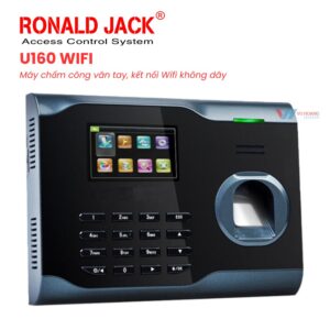 Máy chấm công vân tay Ronald Jack U160 Wifi chính hãng