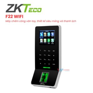 ZKTeco F22 WIFI - Chấm công WiFi giá tốt