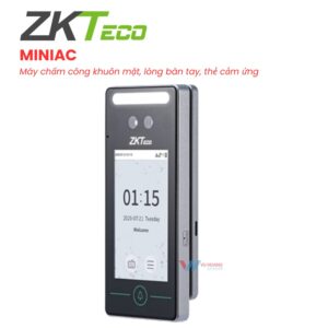 Chấm Công Kết Hợp Kiểm Soát Cửa ZKTeco MINIAC