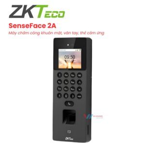 ZKTeco SenseFace 2A chấm công đa phương thức
