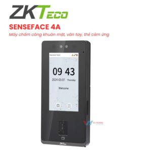 ZKTeco SENSEFACE 4A chấm công sinh trắc học giá tốt