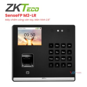 ZKTeco SenseFP M2-LR - Máy chấm công vân tay giá tốt