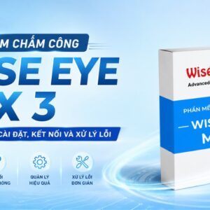 Phần Mềm Chấm Công Wise Eye Mix 3