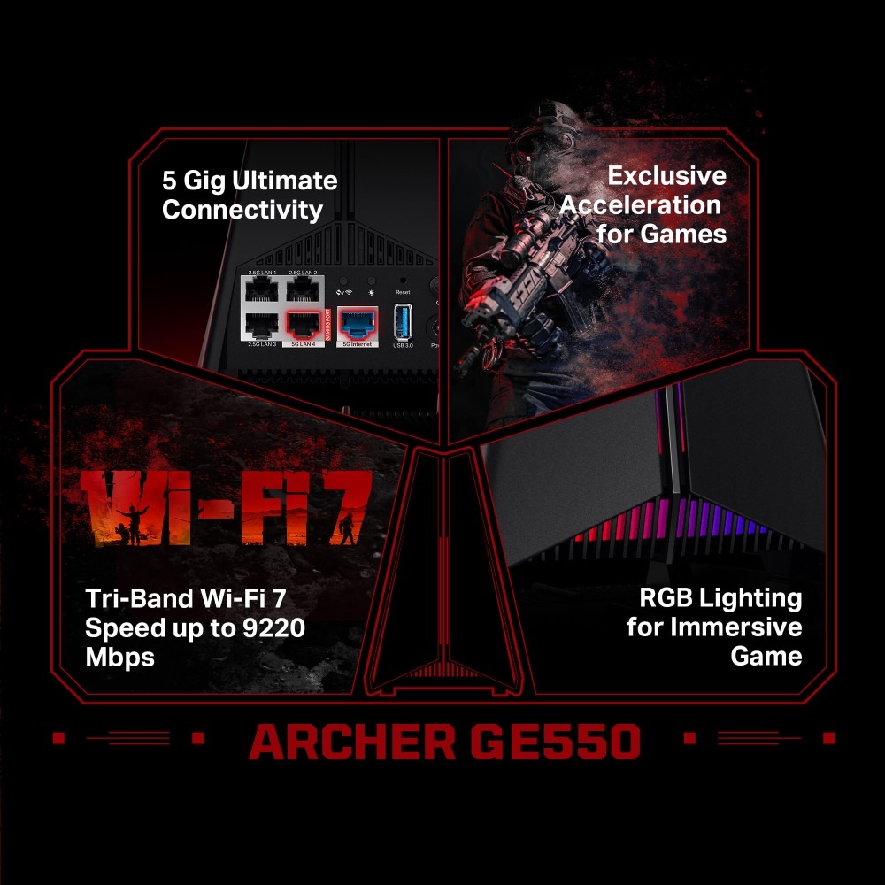 Router TP-Link Archer GE550 - 3