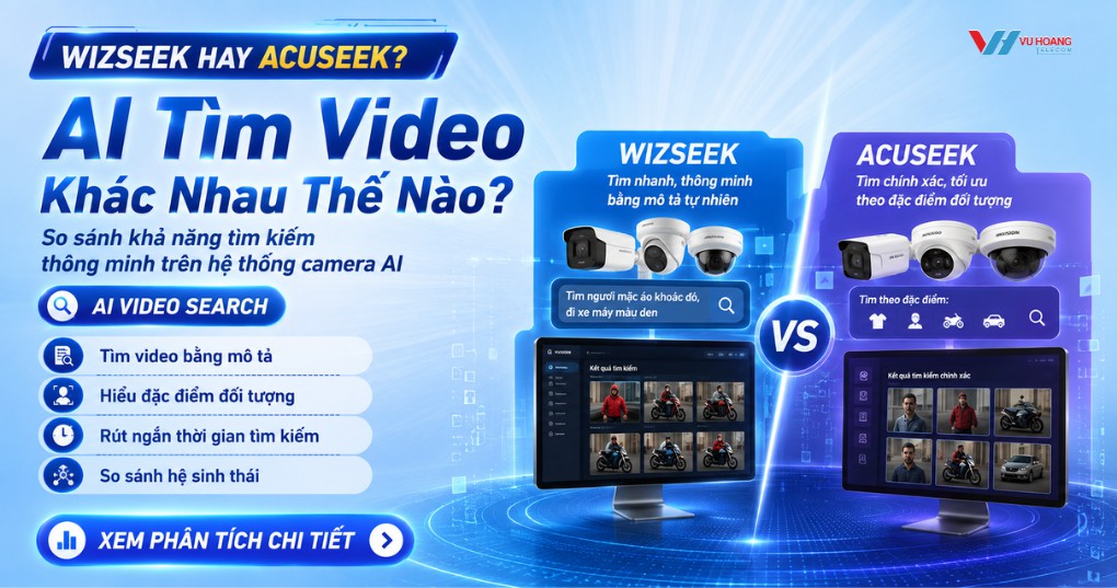 So Sánh WizSeek Và AcuSeek: Chọn AI Camera Nào?