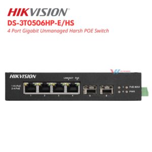 Switch Hikvision DS-3T0506HP-E/HS Hi-PoE 60W giá tốt