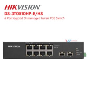 Switch Hikvision DS-3T0510HP-E/HS Hi-PoE 90W giá tốt