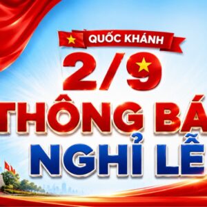 Lịch nghỉ lễ Quốc Khánh 2/9 năm 2026