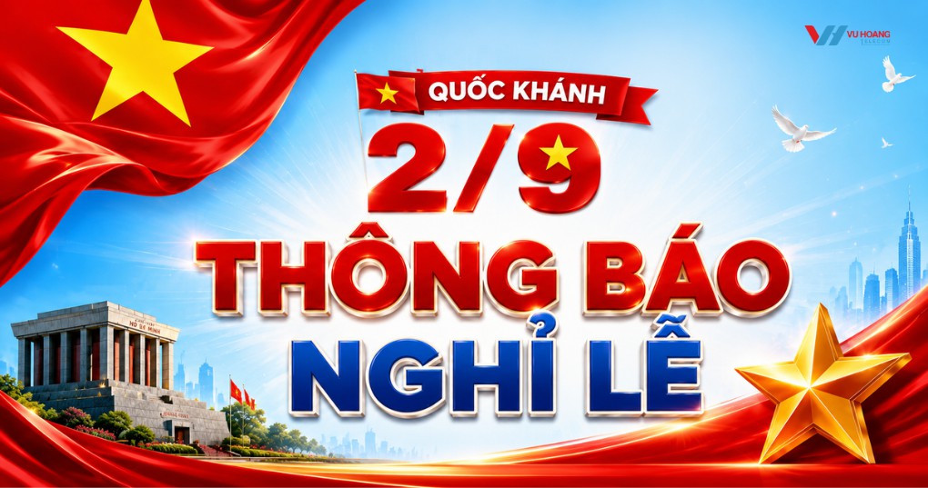 Lịch nghỉ lễ Quốc Khánh 2/9 năm 2026