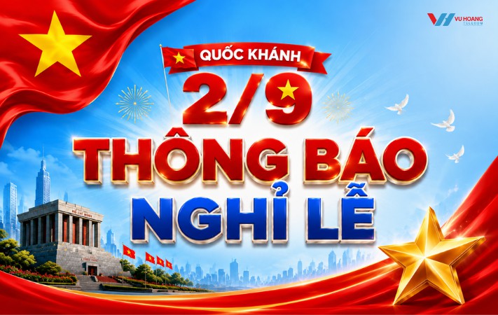 Thông Báo Lịch Nghỉ Lễ Quốc Khánh 2/9 Năm 2026