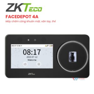 ZKTeco FaceDepot 4A - 1