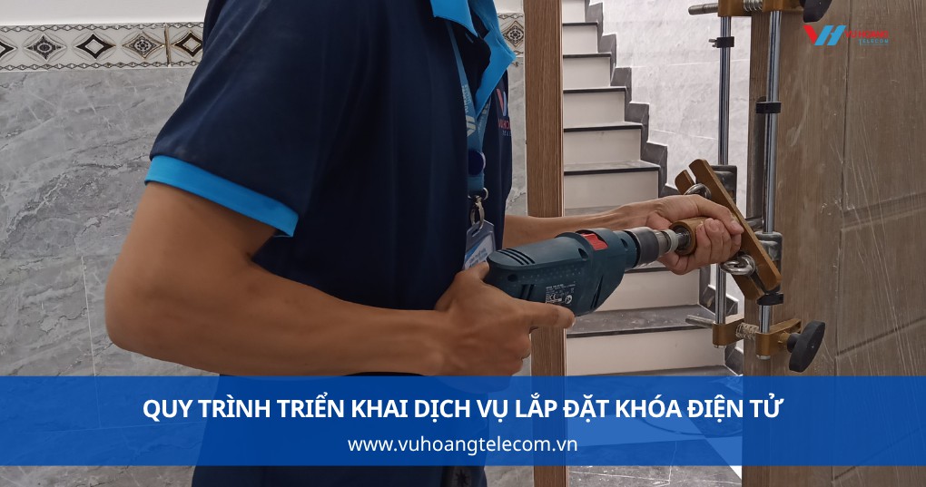Quy trình triển khai và cam kết chất lượng hệ thống