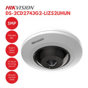 Camera IP Fisheye 5MP Hikvision DS-2CD2955G0-ISUHUN giá tốt