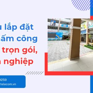 Dịch vụ lắp đặt máy chấm công tận nơi trọn gói, chuyên nghiệp