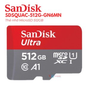 Thẻ Nhớ Sandisk 512GB SDSQUAC-512G-GN6MN 150MB/s